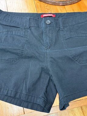 UNIONBAY Black junior Jean Shorts